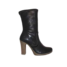 Сапоги женские FLY London 81172 черные 39 RU