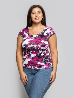 Футболка женская Magic Lady cl2020_c23 белая 56 RU