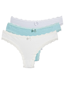 Комплект трусов женских Magic Lady cl0166_c07 белых L