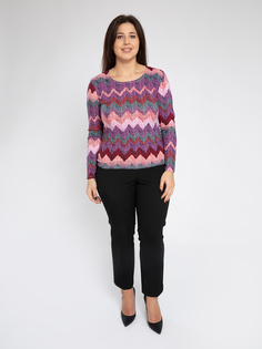 Лонгслив женский Magic Lady cl1300_c1047 фиолетовый 50 RU