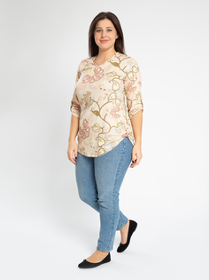 Туника женская Magic Lady cl3100_c1105 бежевая 54 RU
