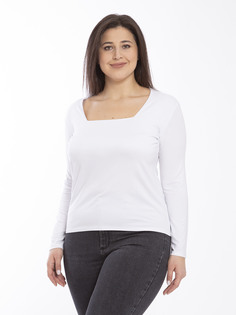 Лонгслив женский Magic Lady cl022_c1200 белый 48-50 RU
