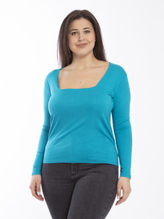 Лонгслив женский Magic Lady cl022_c1080 бирюзовый 52-54 RU