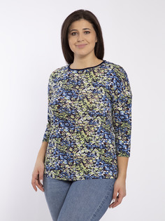 Лонгслив женский Magic Lady cl1314_c1058 голубой 52 RU