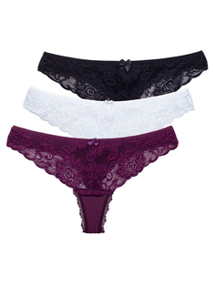 Комплект трусов женских Magic Lady cl0153_c03 белых L/XL