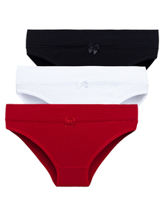 Комплект трусов женских Magic Lady cl0155_c01 белых L