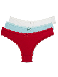 Комплект трусов женских Magic Lady cl0166_c12 красных L