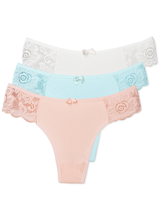 Комплект трусов женских Magic Lady cl0164_c05 оранжевых L