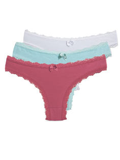 Комплект трусов женских Magic Lady cl0166_c24 бирюзовых L