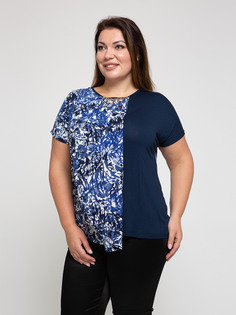 Блуза женская Magic Lady cl8112_c01 синяя 60 RU