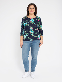 Лонгслив женский Magic Lady cl1306_c1003 синий 54 RU
