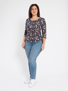 Лонгслив женский Magic Lady cl1306_c1031 синий 60 RU