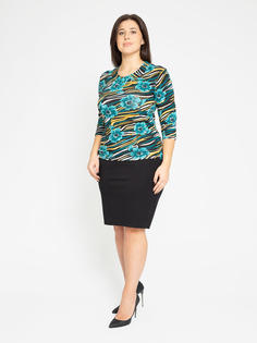 Лонгслив женский Magic Lady cl1311_c1030 бирюзовый 52 RU