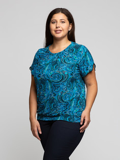 Блуза женская Magic Lady cl7036_c13 синяя 48 RU