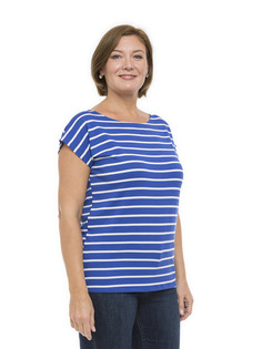 Футболка женская Magic Lady cl4147_c03 синяя 44 RU