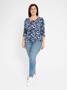 Лонгслив женский Magic Lady cl1306_c1041 синий 52 RU