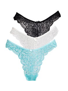 Комплект трусов женских Magic Lady cl0165_c04 бирюзовых L