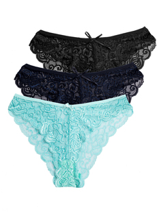 Комплект трусов женских Magic Lady cl0163_c10 бирюзовых L