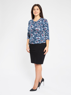 Лонгслив женский Magic Lady cl1311_c1049 синий 54 RU