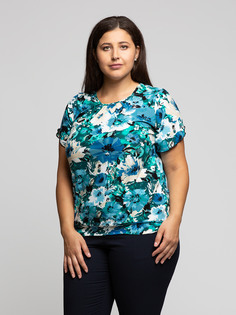 Блуза женская Magic Lady cl7036_c16 синяя 58 RU