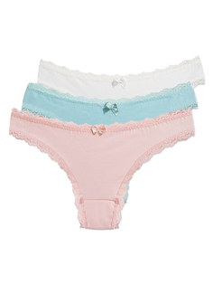 Комплект трусов женских Magic Lady cl0166_c05 оранжевых L