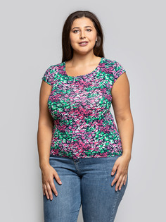 Футболка женская Magic Lady cl2020_c39 синяя 56 RU