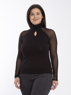 Водолазка женская Magic Lady cl033_c002 черная 44-46 RU