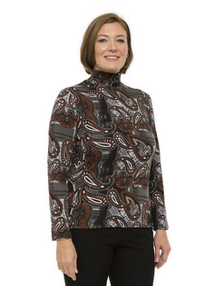 Водолазка женская Magic Lady cl1103_c06 серая 54 RU