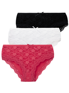 Комплект трусов женских Magic Lady cl0150_c06 красных 2XL