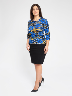 Лонгслив женский Magic Lady cl1311_c1004 синий 60 RU