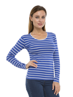 Лонгслив женский Magic Lady cl023_c03 синий 44-46 RU