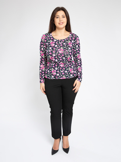 Лонгслив женский Magic Lady cl1300_c1011 черный 58 RU