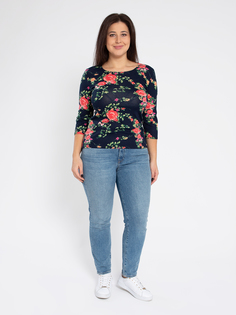 Лонгслив женский Magic Lady cl1306_c1027 синий 58 RU