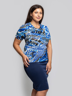 Футболка женская Magic Lady cl1304_c10 белая 54 RU