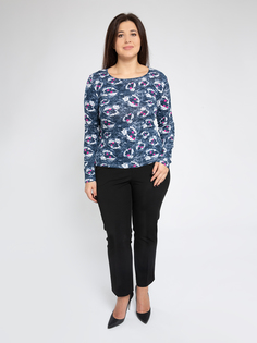 Лонгслив женский Magic Lady cl1300_c1041 синий 52 RU