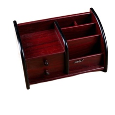 Органайзер 5 секций, 2 выдв ящика, 24*14*13см No Brand