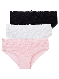 Комплект трусов женских Magic Lady cl0158_c02 розовых 2XL