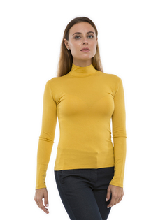 Водолазка женская Magic Lady cl0001_c30 желтая 52-54 RU