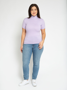 Водолазка женская Magic Lady cl201_c1072 фиолетовая 48-50 RU