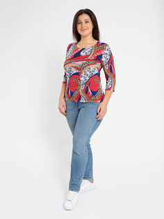 Лонгслив женский Magic Lady cl1306_c1025 красный 52 RU