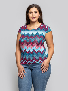 Футболка женская Magic Lady cl2020_c36 красная 60 RU