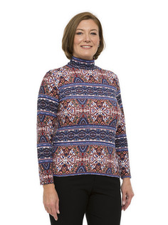 Водолазка женская Magic Lady cl1103_c04 разноцветная 54 RU