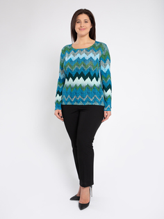 Лонгслив женский Magic Lady cl1300_c1045 голубой 54 RU