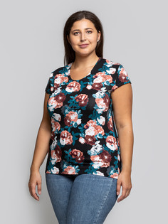 Футболка женская Magic Lady cl2019_c66 синяя 62 RU