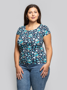 Футболка женская Magic Lady cl2020_c40 синяя 54 RU