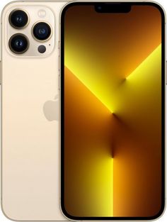 Смартфон Apple iPhone 13 Pro Max 128Gb Gold (MLL83ZD/A) (Германия DE)