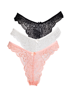 Комплект трусов женских Magic Lady cl0165_c05 оранжевых L