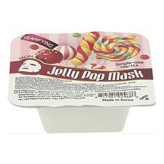 Маска для лица Jelly pop тканевая, очищающая, 10 г