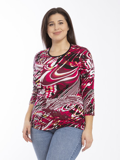 Лонгслив женский Magic Lady cl1314_c1044 бордовый 52 RU