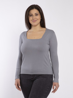 Лонгслив женский Magic Lady cl022_c1207 серый 48-50 RU